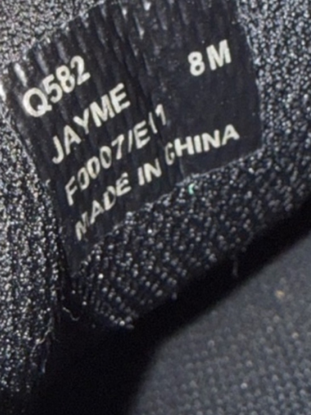 Y2K Coach Jayme Signature Canvas Sneakers Black Silver Racing Style Sz 8 Box - Picture 12 of 15